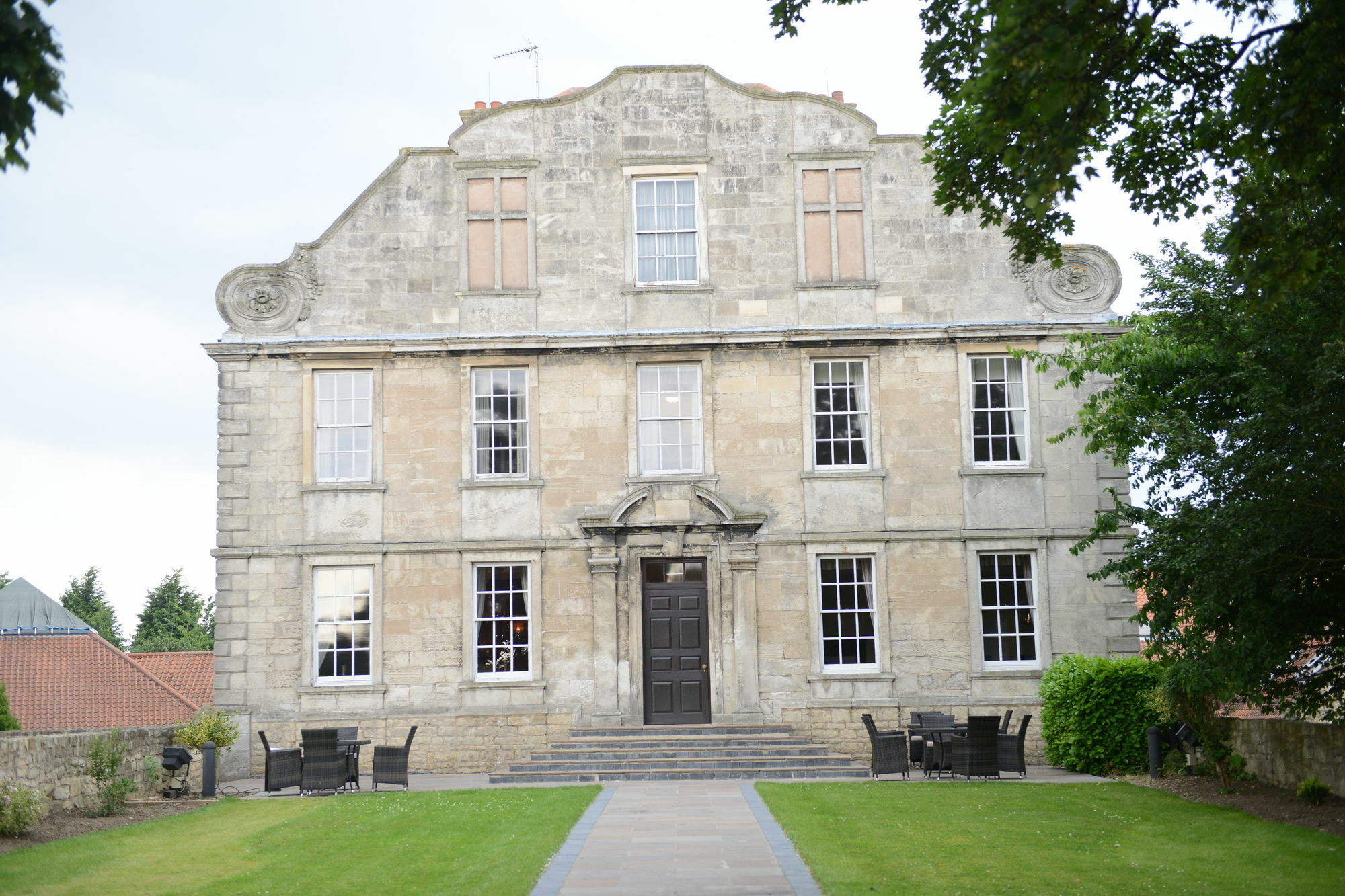 Hellaby Hall Hotel; BW Signature Collection Exterior photo